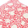 20" Square Ivy Print Cotton Pillow Cover view 4