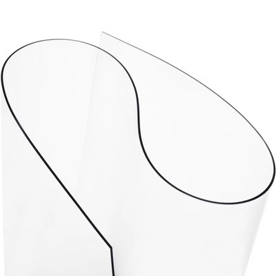 ExactMade Clear Table Protector, Vinyl Table Cover, 34 x 34 Inch