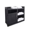 Mayne Inc. Fairfield Towel Valet - Graphite Grey - 47in x 20in x 41in - Capacity of 40 Medium Swim Towels, 70 Hand Towels (8855-GRG) view 1