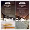 ExactMade - Clear Table Protector, USA Made, Safe, 26 Inch Round, 2mm Thick Ultra Smooth Vinyl, Clear Round Desk Mat Cut to Size for Office Desk, Table Cover for Dining Room Table view 4