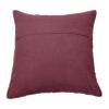 20" Square Quilted Velvet Pillow Cover view 4