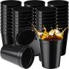 Yungyan 16oz Stadium Cups Reusable Plastic Cups Blank Drink Tumblers for Parties, Events, DIY Projects,4.5 x 3.54 x 2.72 Inch view 1