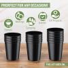 Yungyan 16oz Stadium Cups Reusable Plastic Cups Blank Drink Tumblers for Parties, Events, DIY Projects,4.5 x 3.54 x 2.72 Inch view 3