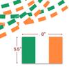 Anley Ireland String Flag Pennant Flags, Patriotic Events 17th of March Saint Patrick's Day National Day Decoration Sports Bars - 33 Feet 38 Flags view 3