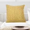 20" Square Boucle Cotton Pillow Cover view 2