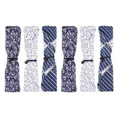 Hemoton Storage Bag Utensil Pouch 6-pack 10.23 X 2.36 X 0.39 in