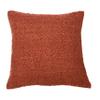 20" Square Boucle Cotton Pillow Cover view 1
