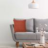 20" Square Boucle Cotton Pillow Cover view 2