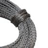 Samson Amsteel Blue Rope 1/4" Strong Dyneema Fiber, 8600 lb Tensile Strength, Torque Free, Low Stretch, 12 Strand, Easy to Splice, Wire Replacement and More (1/4" x 100', Silver) view 1