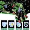 3pcs Reptile Tablecloth Reptile Birthday Party Decorations Summer Supplies Snakes Lizard Reptiles Swamp Alligator Table Cover Disposable Jungle Wilderness Reptile Party Favors for Kids 54x108 view 3