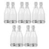 Didiseaon Bottle Candy Boxes: 10pcs Mini Bottles Plastic Party Favors Candy Jars Treat Containers for Weddings Birthdays Baby Shower Bachelorette Party Silver view 1
