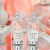 Didiseaon Bottle Candy Boxes: 10pcs Mini Bottles Plastic Party Favors Candy Jars Treat Containers for Weddings Birthdays Baby Shower Bachelorette Party Silver view 4