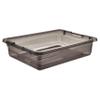keeeper Storage Box with Lid and Sliding Closure, 7 l, Transparent, Crystal Grey view 4