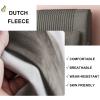 Headboard Slipcovers Reading Bed Rest Pillow Fleece Headboard Cushion Large Bolster Cushion Backrest Wedge Pillow for Dorm Room Daybed Full Size,B,with headboard 78.7"/200cm view 4