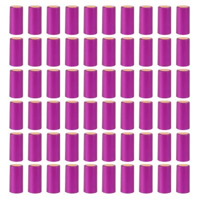 100pcs Wine Bottle Caps Heat Shrink Capsules PVC Shrink Wrap Sealing Caps Wine Bottles Home Use