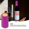 100pcs Wine Bottle Caps Heat Shrink Capsules PVC Shrink Wrap Sealing Caps Wine Bottles Home Use view 3