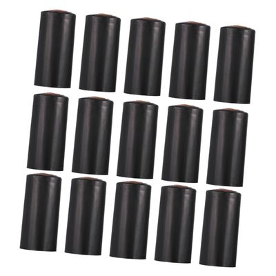 200pcs Wine Cap Seal Covers Pvc Wine Shrink Wrap Wine Corker Pvc Heat Shrink Capsules Wine Making Supplies Bottle Corker Bottle Sleeves Premium Bottle Caps Cellar Christmas Plastic