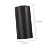 200pcs Wine Cap Seal Covers Pvc Wine Shrink Wrap Wine Corker Pvc Heat Shrink Capsules Wine Making Supplies Bottle Corker Bottle Sleeves Premium Bottle Caps Cellar Christmas Plastic view 2
