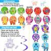 20Pcs Robot Birthday Party Decorations Gear Robot Hanging Decoration Robot Hanging Swirls for Boys Birthday Decoration Gear Robot Baby Shower Supplies view 4