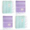 Arconiz Turkish Beach Towels 4 Pack Oversized 71x39 - Sand Free Quick Dry Pool Towels Set Aqua Purple Premium Cotton Lightweight Beach Essentials Bulk Travel Towels Adults Swimming Vacation Camping view 3