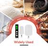 Digital Measuring Spoon Scale, 500g/0.1g High Precision Grams Measuring Cup Household Weighing Scoop Digital Scoop with 2 Replaceable Spoons for Food Coffee Powder Tea view 4