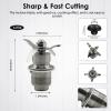 502977 CB6 CB10 CB15 Commercial Blade Cutting Blender Assembly for Waring view 2