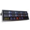 8 Channels Digital Kitchen Timer, Adjustable Stainless Steel Timer with Loud Alarm for Restaurant, Clock Reminder on Multiple Events view 1