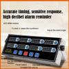 8 Channels Digital Kitchen Timer, Adjustable Stainless Steel Timer with Loud Alarm for Restaurant, Clock Reminder on Multiple Events view 3
