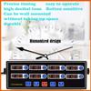 8 Channels Digital Kitchen Timer, Adjustable Stainless Steel Timer with Loud Alarm for Restaurant, Clock Reminder on Multiple Events view 4