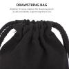 NUOBESTY 4 Pcs Money Drawstring Bag Dollar Party Favor Bags Canvas Money Pouch Dollar Sign Carrying Sack for Bank Robber Pirate Cowboy Cosplay Theme Party 7x5.1 Inch view 4