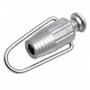 Metal Clothesline Rope Tight Grips Aluminium Tightener for Pulleys/Fixed Clothes Laundry Washing Line Household Supplies view 1