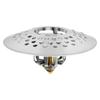 Universal Tub Stopper with Lid Hair Collector, Tub Drain Lid Stopper Pop-up Tub Drain Plug, Easy Installation and Cleaning, Bathtub Stopper with Drain Hair Catcher view 1
