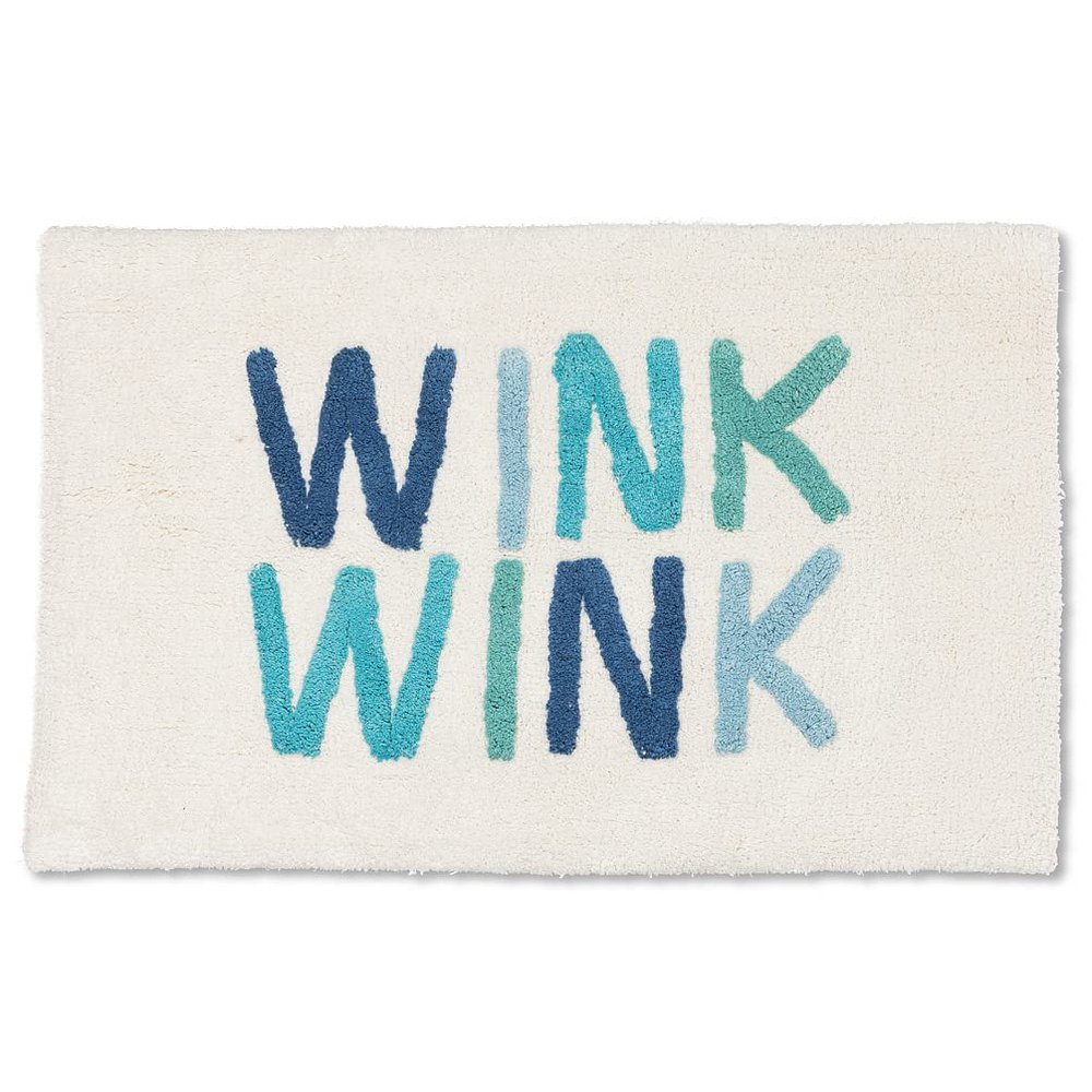 Abbott Collection Wink Wink Tufted Bathmat