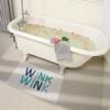 Abbott Collection Wink Wink Tufted Bathmat view 2