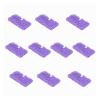LANGshaw 10PCS Chenille Yarn Material Steam Cleaner Head Mop Pads, Compatible for Shark S3550/s3901/s3601/s3501 Series Steam Cleaner Parts Leisurely view 1