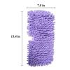 LANGshaw 10PCS Chenille Yarn Material Steam Cleaner Head Mop Pads, Compatible for Shark S3550/s3901/s3601/s3501 Series Steam Cleaner Parts Leisurely view 3
