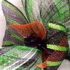 Luxury Handmade St. Patricks Day Deco Mesh Wreath  Irish Welcome Owl Front Door Decor, 24" or 28" view 4