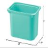 TROFAST Storage Box, Turquoise, 16 x11 x9 " Stackable Open Containers/Bins for TROFAST Frames Pack of 2 view 4