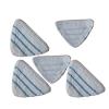 LANGshaw 5PCS Replaceable Rag for Steam Cleaner Mop Pot,Reusable Cloth Washable Microfiber Mopping Pads Compatible for H20 Steam Mop Replacement Parts Leisurely view 1