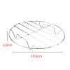 8 Inch General Air Fryer Accessories 3 Pcs Fit All of 5.3QT - 5.8QT Air Fryer Compatible with Most Brands Air Fryer Including Non-Stick Cake Barrel Pizza Pan And Grill view 4