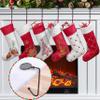 Komotu Christmas Stocking Holders for Mantle, Upgrade Non-Slip Safety Mantel Hooks Hanger Grip Fireplace Hang Hook for Christmas Halloween Party Decoration(Gun Black,6) view 2
