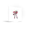 Trends International Gallery Pops DC Comics Harley Quinn - High Voltage Harley With Hammer Wall Art Wall Poster, 12" x 12", Unframed Version view 2