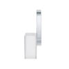 A&B Home Glass Ring Statue - Contemporary Glass Decorative Object, Tabletop Home Decor, Bedroom Living Room Bathroom Entryway Console Table Book Shelf Accent Piece, 6" x 2" x 5" view 4