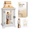 50th Anniversary Wedding Gifts for Couple Parents 50th Wedding Anniversary Lantern for Him Her Huband Wife - Husband and Wife Hugging Figurine Lantern view 1