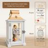 50th Anniversary Wedding Gifts for Couple Parents 50th Wedding Anniversary Lantern for Him Her Huband Wife - Husband and Wife Hugging Figurine Lantern view 4