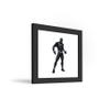 Trends International Gallery Pops Marvel Comics Avengers - Black Panther Wall Art Wall Poster, 12" x 12", Black Framed Version view 2