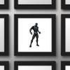 Trends International Gallery Pops Marvel Comics Avengers - Black Panther Wall Art Wall Poster, 12" x 12", Black Framed Version view 3