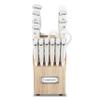 Cuisinart 15-Piece Knife Set with Block, High Carbon Stainless Steel, Forged Triple Rivet, Natural C77CTR-15P view 2