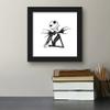 Trends International Gallery Pops Disney Tim Burton's The Nightmare Before Christmas - Pose Wall Art Wall Poster, 12" x 12", Black Framed Version view 4