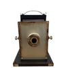 The King's Bay Desk or Mantel Clock with Vintage Style Camera Design view 2
